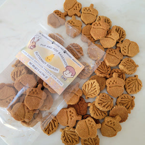 PB & Butternut Squash Biscuits