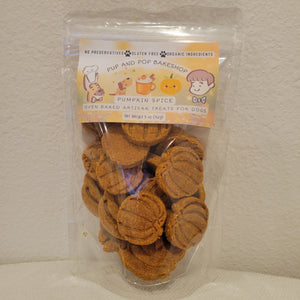 PB & Pumpkin Spice Biscuits