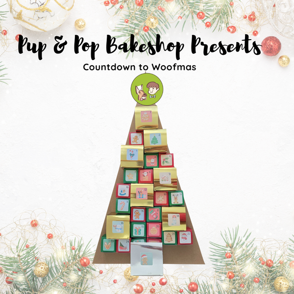 Advent Calendar by Pup & Pop Bakeshop